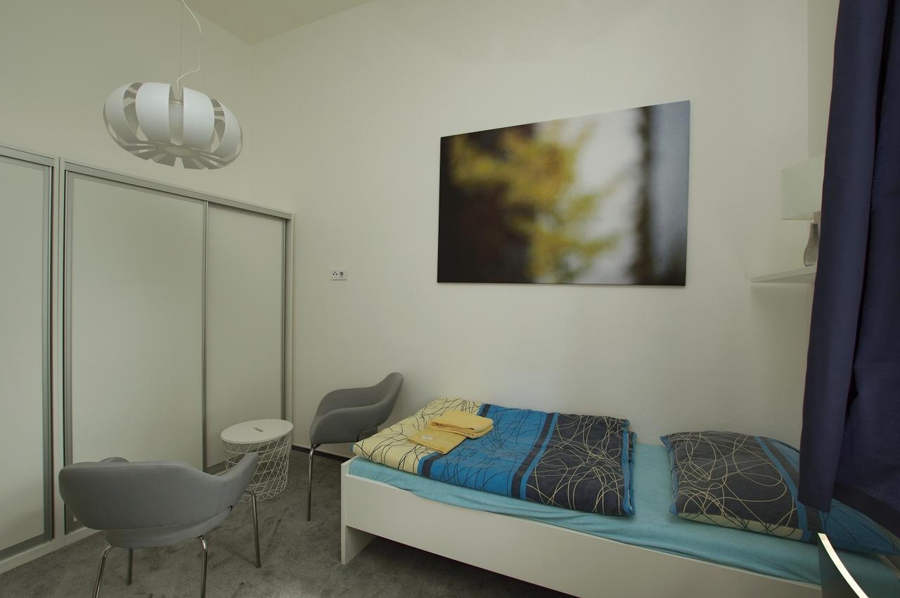 Koleje Zamecek Hotel Lednice Exterior foto